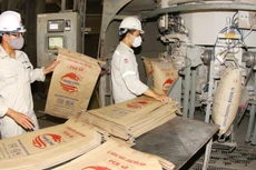 Bộ Xây dựng dự báo, nhu cầu tiêu thụ xi măng năm 2020 đạt khoảng 101 - 103 triệu tấn, tăng 4 - 5% so với năm 2019. Ảnh: Khánh Giang