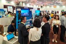 Nhiều mô hình khởi nghiệp sáng tạo được trưng bày, giới thiệu qua các kỳ Vietnam Startup Day