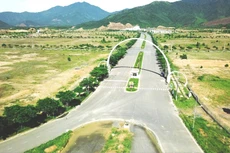 Khu phụ trợ phục vụ Khu CNC Đà Nẵng nằm liền kề Khu CNC Đà Nẵng, được điều chỉnh thành KCN hỗ trợ Khu CNC Đà Nẵng. Ảnh: Ngọc Thủy