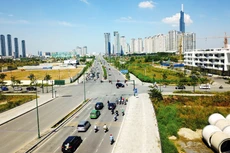 Năm 2020, TP.HCM sẽ khởi công 27 dự án giao thông mới và hoàn thành đưa vào sử dụng 29 dự án được xây dựng từ năm 2018 tới nay. Ảnh: Lê Tiên