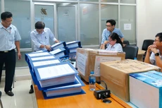 Trung tâm Cung ứng vật tư viễn thông TP.HCM triển khai nhiều gói thầu mua sắm tập trung đạt tỷ lệ tiết kiệm cao. Ảnh: Hải An