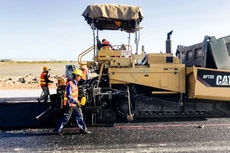 Tổng mức đầu tư Dự án Đầu tư xây dựng công trình đường Phước Hòa - Cái Mép được điều chỉnh từ 1.243 tỷ đồng xuống còn hơn 948 tỷ đồng. Ảnh: Trà Ngân