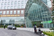 Trước cổ phần hóa, Công ty CP 319.5 chủ yếu thực hiện các gói thầu liên quan đến ngành quốc phòng, đặc biệt là xây dựng bệnh viên quân đội. Ảnh: Hoàng Hà