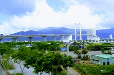 Dự án Khu công viên phần mềm số 2 (giai đoạn 1) Đà Nẵng có tổng mức đầu tư là 799,582 tỷ đồng, sử dụng nguồn vốn từ ngân sách TP. Đà Nẵng. Ảnh: Văn Luận