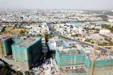 Opal Boulevard của Đất Xanh là một trong những dự án hiếm hoi hoàn thiện pháp lý bán hàng cuối năm 2019 và có tiến độ xây dựng đúng cam kết