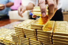 Chênh lệch giữa giá vàng trong nước và giá vàng thế giới hiện ở mức khoảng 2 triệu đồng/lượng. Ảnh: st