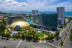 Tổng công ty CP Đầu tư phát triển xây dựng dự kiến sẽ tiếp tục việc chuyển nhượng Dự án Khách sạn Pullman trong năm nay. Ảnh: St