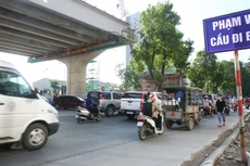Việc chậm giải ngân vốn đầu tư công các dự án ngành giao thông phần lớn nằm ở các dự án sử dụng vốn ODA. Ảnh: Mạnh Thắng