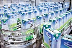 Trong năm 2019, Vinamilk được công bố trúng 7 gói thầu sữa học đường tại các địa phương: Bình Thuận, Tây Ninh, Vĩnh Long, Ninh Thuận, TP.HCM, Đà Nẵng và Bình Định. Ảnh: Tường Lâm