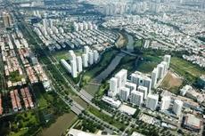 Trong tháng 2/2020, các doanh nghiệp bất động sản đã phát hành hơn 2.772 tỷ đồng trái phiếu, chiếm 40,46% tổng giá trị trái phiếu doanh nghiệp phát hành trong kỳ. Ảnh: Lê Tiên