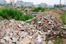 Hai nhà thầu tham dự Gói thầu cầu vượt đường Xương Giang (TP. Bắc Giang) bị loại vì không có xác nhận đổ thải của bên tiếp nhận đổ thải. Ảnh minh họa: st