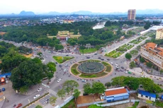 Các gói thầu xây lắp tuyến đường Huống Thượng - Chùa Hang (TP. Thái Nguyên) đều có thời gian thực hiện hợp đồng là 24 tháng. Ảnh: Mạnh Hùng