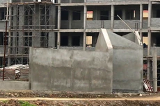 Chi nhánh Tổng công ty Duyên Hải - Xí nghiệp 359 ngừng thi công Gói thầu Xây lắp khu Trung tâm văn hóa huyện Bạch Long Vĩ gần 10 tháng mà không có lý do. Ảnh minh họa: Nhã Chi