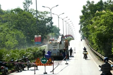 Theo bên mời thầu, do phải điều chỉnh một số hạng mục công trình cho phù hợp với quy định mới nên việc lựa chọn nhà thầu bị chậm. Ảnh: Nhã Chi