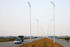 Công ty CP Đầu tư và Xây dựng Century Việt Nam phản ánh hoạt động đấu thầu các gói thầu chiếu sáng tại huyện Hoài Đức không minh bạch. Ảnh: Tiên Giang