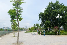 Các công trình kè do Thanh Tuấn triển khai góp phần chỉnh trang bộ mặt đô thị của TP. Rạch Giá