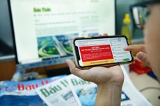 Báo Đấu thầu đã đẩy mạnh ứng dụng công nghệ thông tin nhằm tạo điều kiện thuận lợi cho các doanh nghiệp, nhà thầu tiếp cận, tìm kiếm thông tin về đấu thầu, đầu tư. Ảnh: Lê Tiên