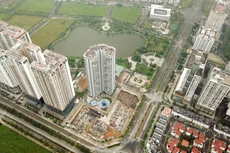 Thị trường bất động sản được nhận định phục hồi vào quý cuối cùng của năm 2020 sẽ vực dậy ngành vật liệu xây dựng. Ảnh: Lê Tiên