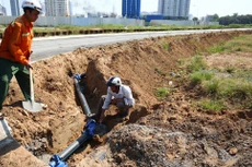 Theo kết quả kiểm toán, một số dự án đầu tư công tại Hà Nội đã phát sinh chi phí nhưng phải dừng, hoãn dẫn đến tình trạng lãng phí vốn, đầu tư không hiệu quả. Ảnh minh họa: Lê Tiên