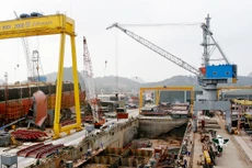 Công ty CP Formach hoạt động chính trong lĩnh vực thiết kế, chế tạo máy chế biến gỗ, máy lâm nghiệp, thiết bị nâng hạ, chuyển tải. Ảnh: Tường Lâm