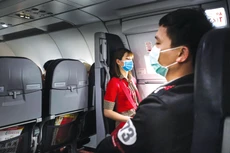 Dịch nCoV hoành hành khiến các hãng hàng không bị liên lụy. Ảnh: Giang Đông