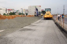 Hồ sơ mời thầu Gói thầu XL06 yêu cầu doanh thu bình quân hàng năm từ hoạt động xây dựng trong vòng 3 năm gần đây của nhà thầu phải từ 225 tỷ đồng trở lên. Ảnh: Nhã Chi