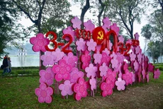 Dưới sự lãnh đạo của Đảng, đất nước đã có bước tiến dài, đạt được những thành tựu có ý nghĩa lịch sử và mang tầm vóc thời đại. Ảnh: Lê Tiên