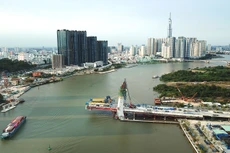 Cứ 1% tăng trưởng của 4 vùng kinh tế trọng điểm sẽ làm GDP của cả nền kinh tế tăng 0,61%. Ảnh: Lê Tiên