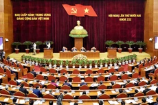 Hội nghị lần thứ 12 Ban Chấp hành Trung ương khóa XII sẽ bàn và quyết định phương hướng công tác nhân sự Ban Chấp hành Trung ương khóa XIII. Ảnh: Nhật Bắc