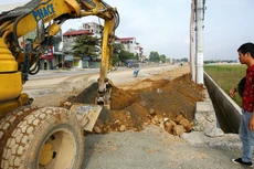 Gói thầu số NA01 Xây dựng tuyến Đường 349 huyện Anh Sơn (Nghệ An) có giá gói thầu 93,3 tỷ đồng. Ảnh minh họa: Tiên Giang