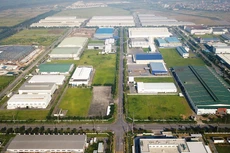 Năm 2019, Tổng công ty Phát triển đô thị Kinh Bắc ghi nhận tăng trưởng doanh thu mảng cho thuê đất khu công nghiệp đạt mức 13,3%. Ảnh: Tiên Giang