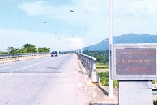 Tuyến đường nối từ cầu Đồng Quang đến Quốc lộ 32 có tổng chiều dài 24,695 km, với tổng mức đầu tư 1.284,696 tỷ đồng