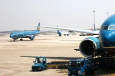 Sau khi cổ phần hóa, ACV tiếp tục quản lý, khai thác tài sản kết cấu hạ tầng hàng không do Nhà nước đầu tư, song việc nâng cấp khối tài sản này gặp nhiều khó khăn. Ảnh: Lê Tiên