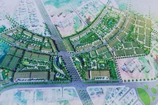 Dự án Khu đô thị mới Ninh Dương nằm tại phường Ninh Dương và phường Hải Yên, TP. Móng Cái, tỉnh Quảng Ninh, với tổng diện tích đất sử dụng là khoảng 40,6 ha. Ảnh: St