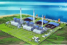 Dự án Nhà máy Nhiệt điện Sông Hậu 1 thuộc Trung tâm Điện lực Sông Hậu có tổng mức đầu tư hơn 43.000 tỷ đồng. Ảnh: st