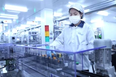 5 tháng đầu năm, lĩnh vực công nghiệp chế biến, chế tạo dẫn đầu thu hút đầu tư nước ngoài với tổng số vốn 6,88 tỷ USD. Ảnh: Huấn Anh