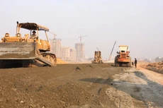 Gói thầu số 25 Công viên, cây xanh, quảng trường khu hành chính tập trung chậm tiến độ so với kế hoạch được duyệt. Ảnh minh họa: Lê Tiên