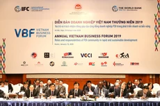 Chính phủ khuyến khích các doanh nghiệp đổi mới sáng tạo, áp dụng các mô hình kinh doanh mới và bền vững, hướng tới nền kinh tế tuần hoàn. Ảnh: Trương Gia