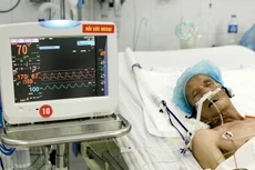 Cùng thời điểm nhưng đơn giá mua máy thở chức năng cao model Carescape R860 tại các bệnh viện khác nhau có sự chênh lệch khá lớn. Ảnh: Nhã Chi