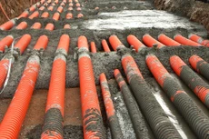 Từ cuối năm 2015 đến nay, Công ty TNHH Xây dựng điện Thái Dương được công bố trúng 18 gói thầu ngành điện. Ảnh: Bình Minh