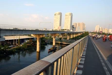 Dự kiến đến cuối năm 2019, chỉ tiêu nợ so với GDP duy trì trong các ngưỡng an toàn được Quốc hội cho phép. Ảnh: Lê Tiên