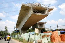 Nhiệm vụ quan trọng nhất của TP.HCM trong giai đoạn hiện nay là đẩy nhanh tiến độ các dự án đầu tư công. Ảnh: Lê Tiên