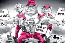 Theo quan điểm của Chính phủ, việc cấm đầu tư kinh doanh dịch vụ đòi nợ là cần thiết, góp phần ngăn chặn tín dụng đen. Ảnh minh họa