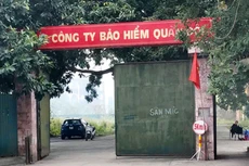 Dự án MIPEC Tố Hữu tọa lạc tại số 54, đường Tố Hữu, quận Nam Từ Liêm, TP. Hà Nội. Ảnh: Hoàng Việt