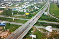 Trungnam Group đã và đang thực hiện nhiều dự án hạ tầng với quy mô hàng nghìn tỷ đồng. Ảnh: Song Lê