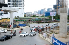 Có nhiều dạng tranh chấp trong hoạt động xây dựng, phổ biến là tranh chấp vi phạm về thanh toán chiếm 66%, vi phạm tiến độ thi công 43%... Ảnh: Nhã Chi