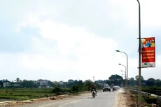 Công ty CP Xây dựng Detech Hà Nội từng trúng thầu thi công công trình chiếu sáng. Ảnh: Lê Tiên
