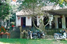 Công trình tu bổ, tôn tạo di tích đền thờ Lý Nam Đế (Thái Nguyên) dự kiến sẽ được khởi công vào đầu năm 2020. Ảnh St