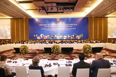 Quang cảnh diễn đàn VRDF 2018. Ảnh: Lê Tiên