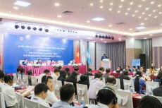 Quang cảnh hội nghị. Ảnh: Đức Trung